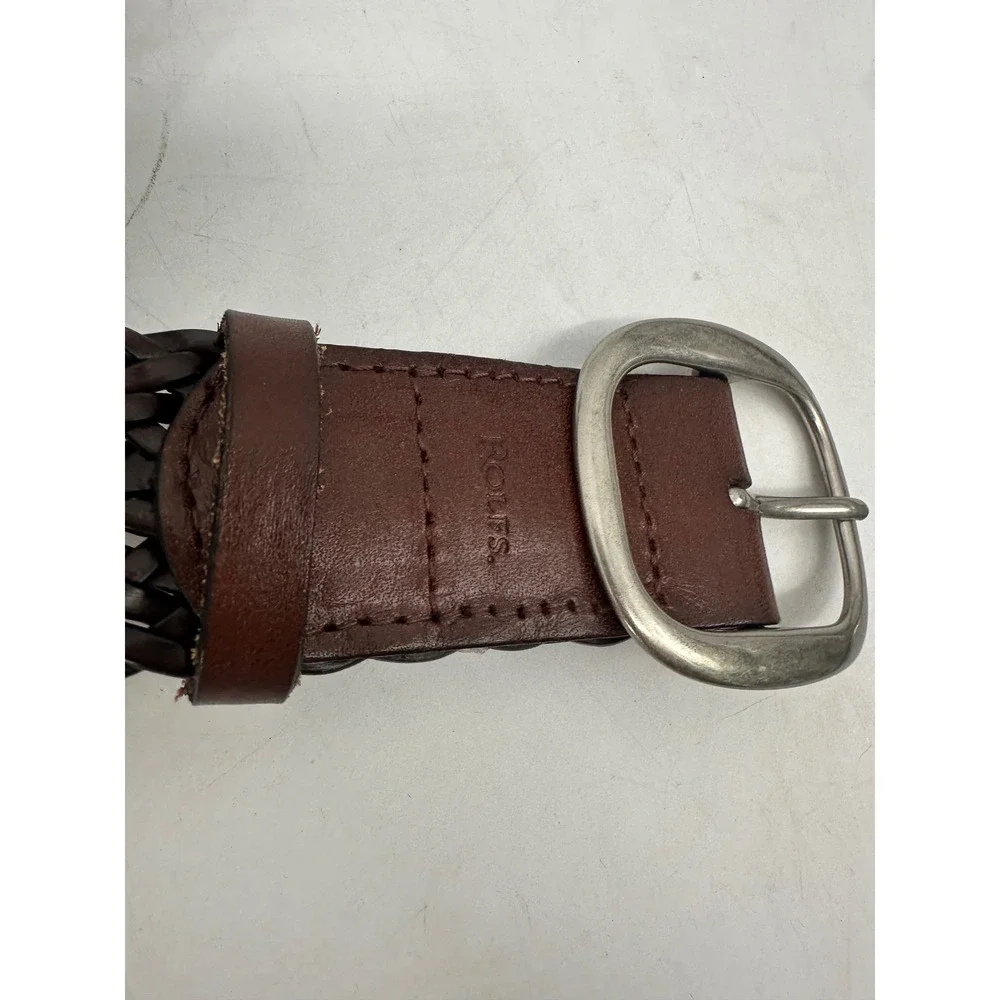 Rolfs braided belt